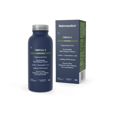 Omega 3 Fortified (60 Capsules)