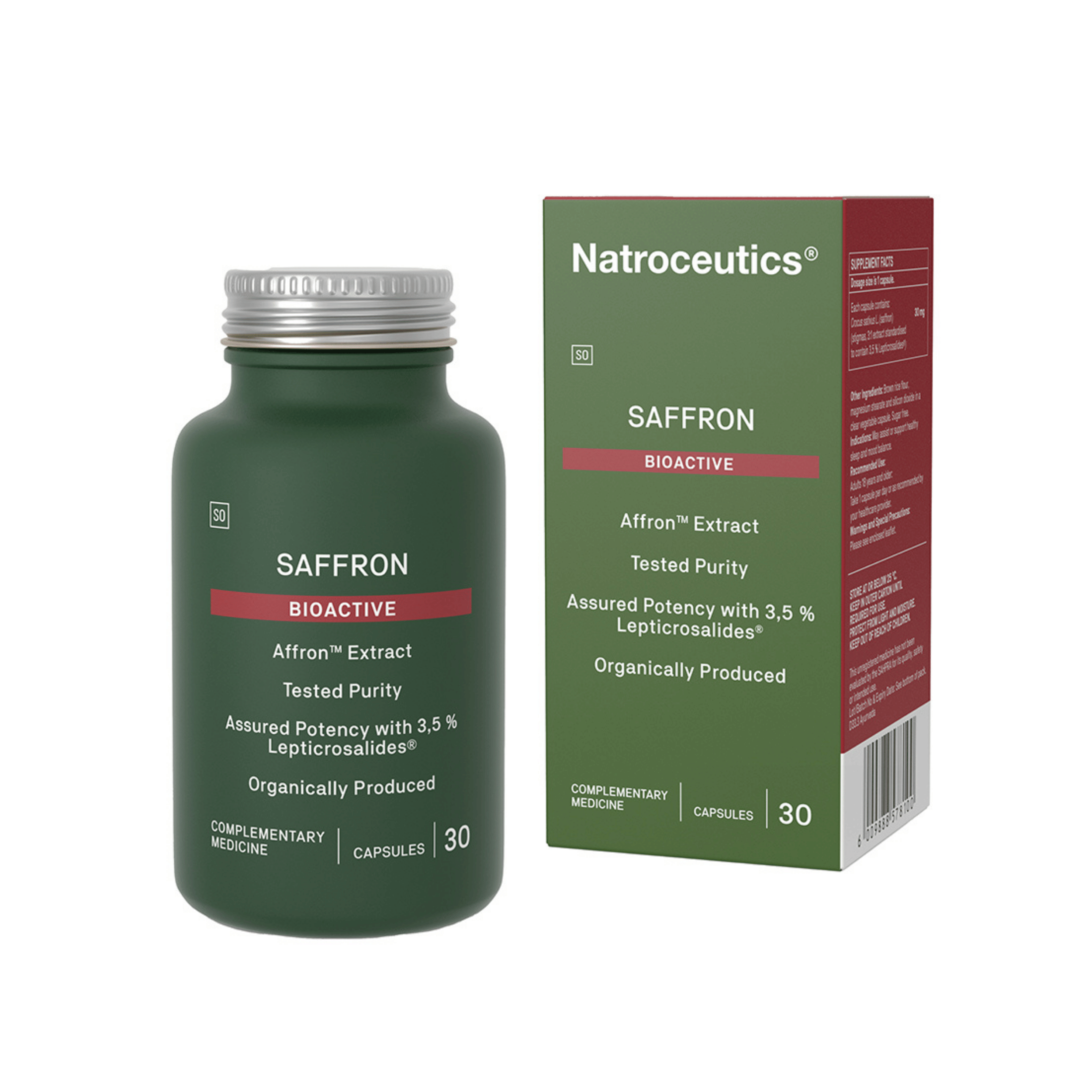 Saffron (30 Capsules)