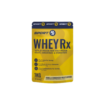 Whey RX Vanilla Condensed Milk Flavour (1kg)