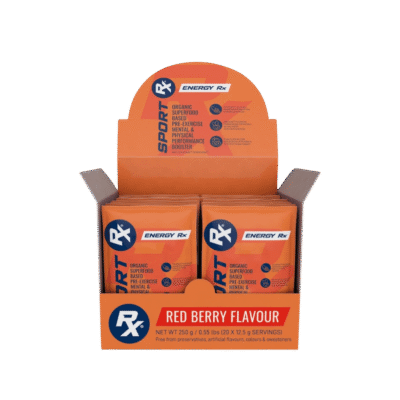 Energy RX (Box of 20)