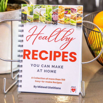 Midwell Recipe Book Hard Copy