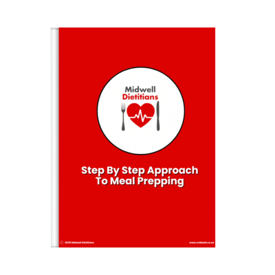 Step By Step Approach To Meal Prepping - Guide
