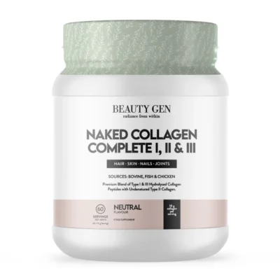 Naked Collagen Complete 1, 2 & 3 600g