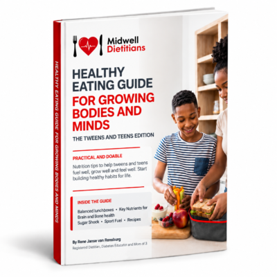 Healthy Eating Guide for Growing Bodies and Minds - The Tweens and Teens Addition